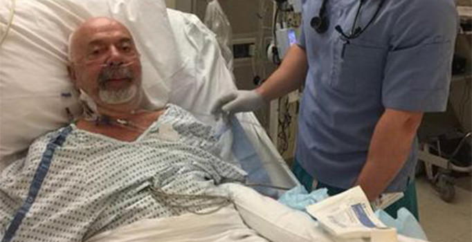 Erkan Yolaç yoğun bakıma alındı