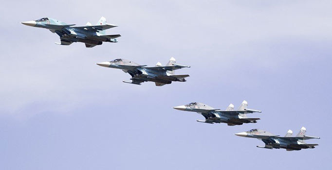 Son dakika! Rusya'dan İdlib'e hava saldırısı