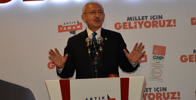 Kılıçdaroğlu: 25’inde inşallah en geç 1 ay içerisinde OHAL bitecektir
