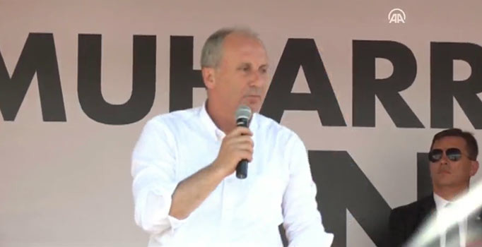 Son dakika! Muharrem İnce: TRT devletin olacak