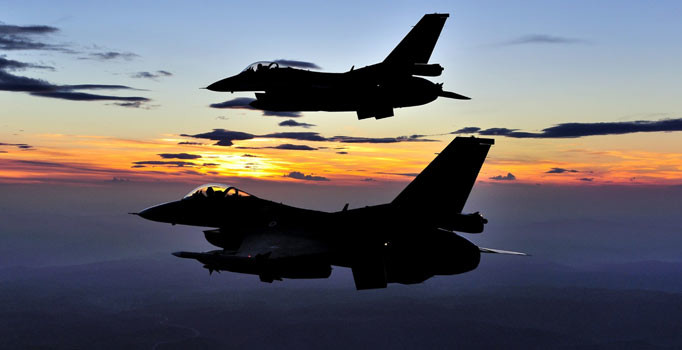 TSK'dan Kuzey Irak'a hava harekatı: 6 terörist etkisiz