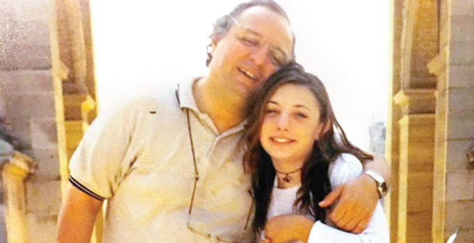 Ömer Faruk Ağa Yarman'ın kızı Kibele 11 bin dakika yolculuk yaptı