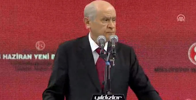 Son dakika! Bahçeli: Yunanistan, Türkiye'nin sinir uçlarıyla oynamaktadır