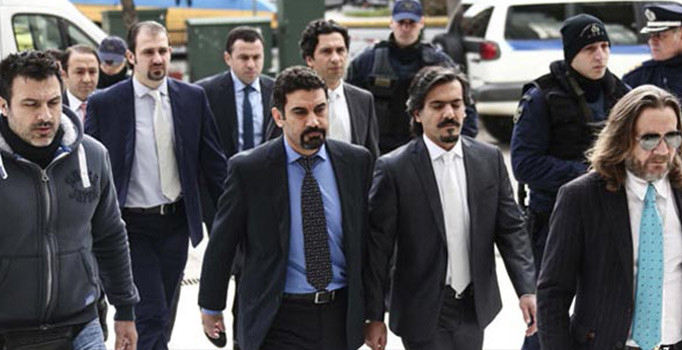 Yunanistan'dan darbeci askerlere ilişkin son dakika açıklaması