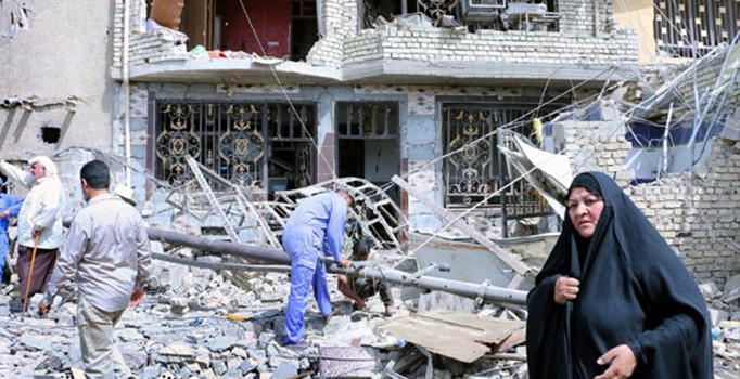 Bağdat’taki patlamada ölü sayısı yükseliyor