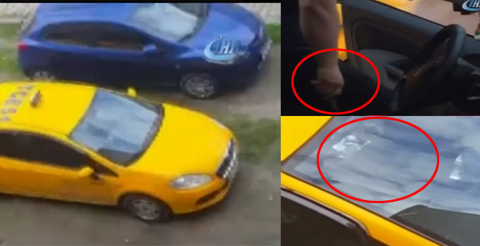 İstanbul’da 2 ayrı noktada taksici terörü