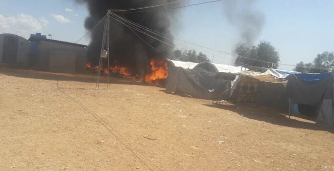 Son dakika! IŞİD Babuselam'daki İHH mülteci kampına girdi