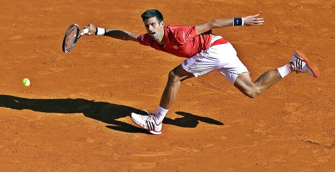 Monte Carlo'da Novak Djokovic'ten sürpriz veda