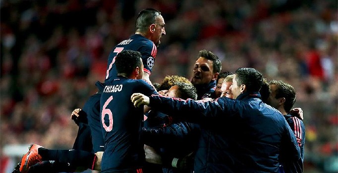 Bayern Münih yarı finale çıktı