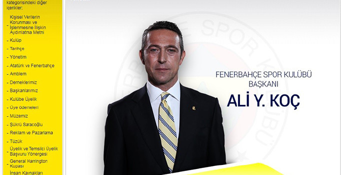 Fenerbahçe’de yönetim güncellendi