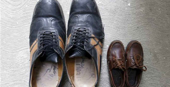 Göreler şaşıp kalıyor: Ayak numarası 63