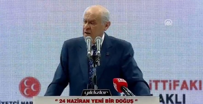 Son dakika! Devlet Bahçeli: Cumhur İttifakı'ndan korkuyorlar