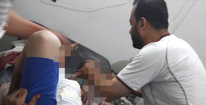 Son dakika! İdlib'e hava saldırısı: Çok sayıda ölü ve yaralı var