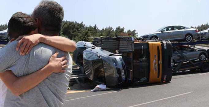 Lüks araçların halini görünce hüngür hüngür ağladı