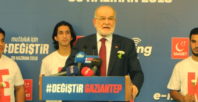Karamollaoğlu: İktidar partisi muhalefet gibi konuşuyor