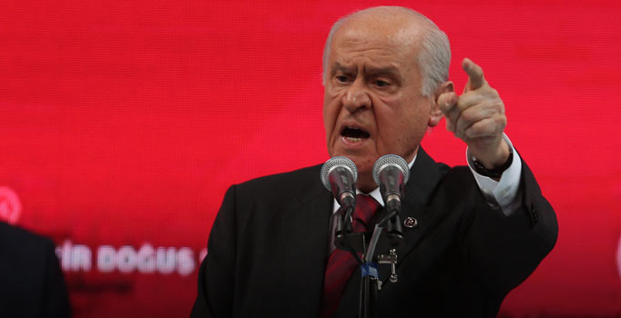 Bahçeli'den Cumhur İttifakı'nı hedef alanlara sert sözler: Saat ayarlı alçaklar