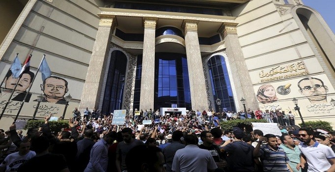 Mısır'da 'toprak namustur' protestosu