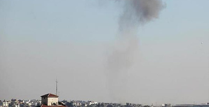 İsrail'den Gazze'ye hava saldırısı