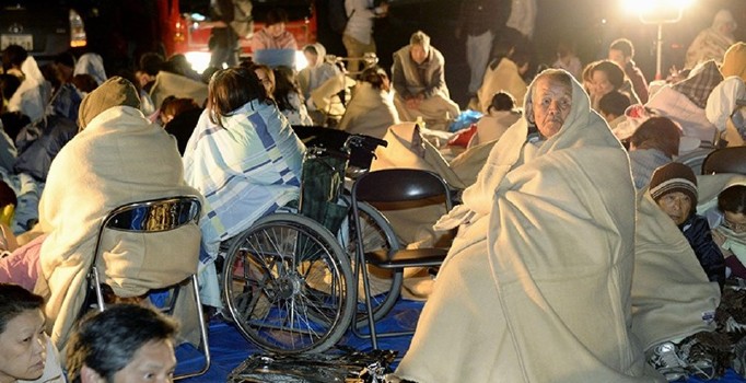 Japonya'da deprem: En az 9 ölü