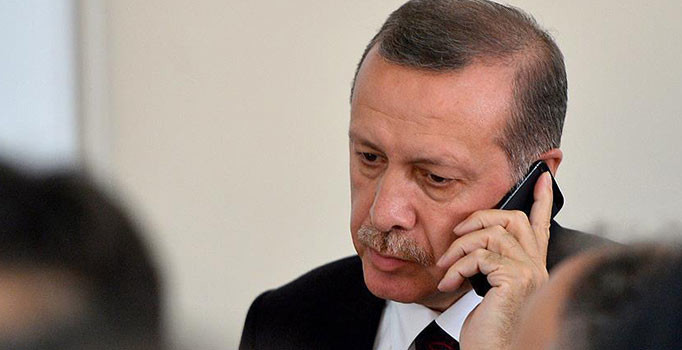 Erdoğan'dan şehit Yatkın'ın ailesine başsağlığı