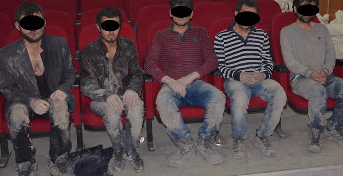 Cemil Bayık'ın koruması Yüksekova'da teslim oldu