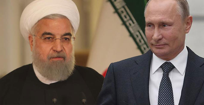 Putin ve Ruhani'den Suriye'de iş birliğine devam vurgusu