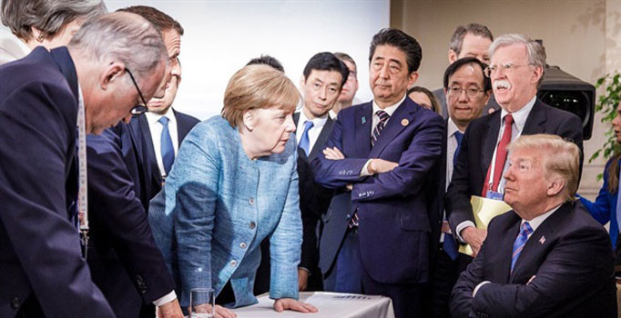 Trump tehdit etti: Karşılık verirlerse hata yaparlar