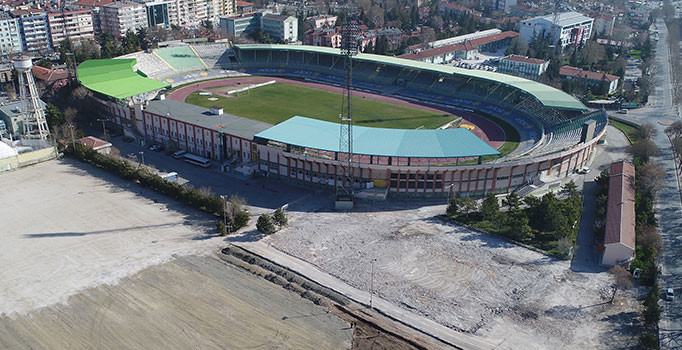 Millet Bahçesi için ilk kazma Konya'da vuruldu