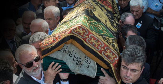 Erdoğan Demirören son yolculuğuna uğurlandı