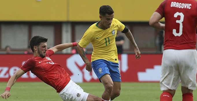 Avusturya - Brezilya: 0-3 | Maç sonucu