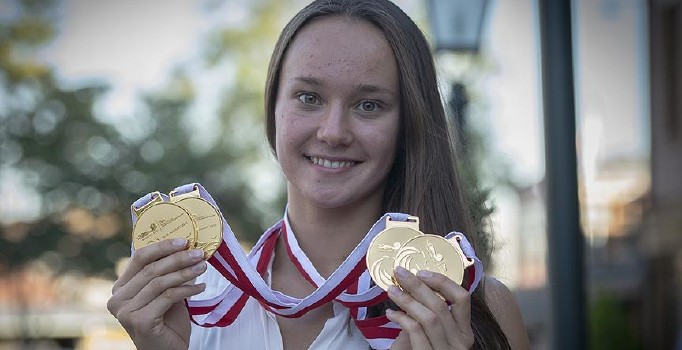 Yüzmede hedef Viktoria Zeynep Güneş ile olimpiyat finali