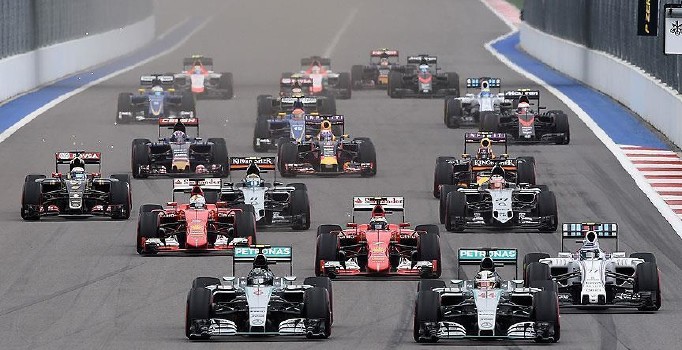 Formula 1'de sıradaki durak Çin Grand Prix'i