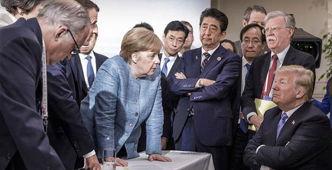 Fransa'dan ABD'ye sert sözler: Uluslararası iş birliği dikte edilemez