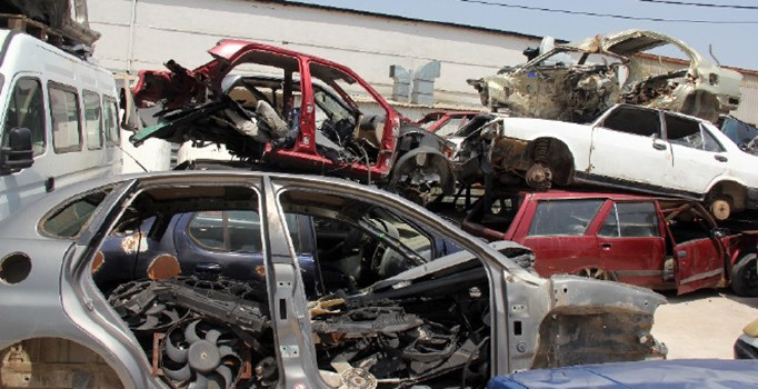 Türkiye’de 3 yıl içinde  277 bin 835 araç hurdaya ayrıldı