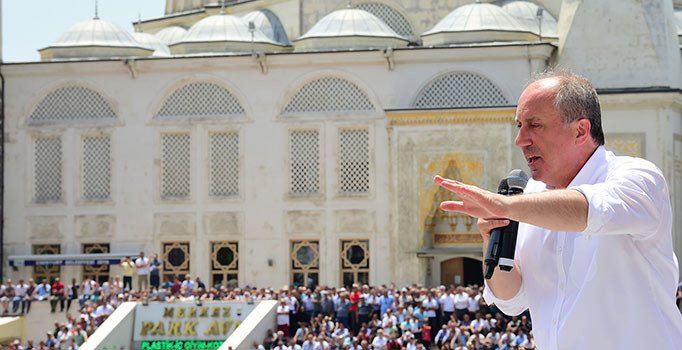 İnce: Benim derdim fabrika