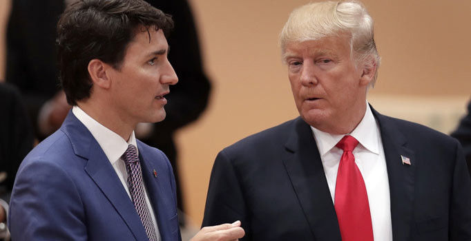 Trump'tan Kanada Başbakanı Trudeau'ya sert sözler: İkiyüzlü ve zayıf