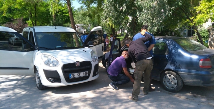 FETÖ şüphelisi polisten kaçamadı