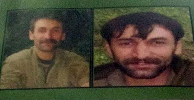 PKK'nın en tehlikeli ismi 'Hemgin Koçer' kod adlı Cemil Ateş öldürüldü