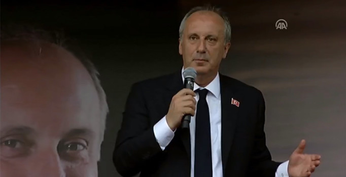 Muharrem İnce'den Kürtçe sözü