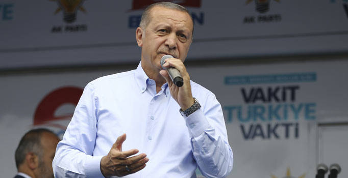 Cumhurbaşkanı Erdoğan: Lami cimi yok faizi düşüreceğiz