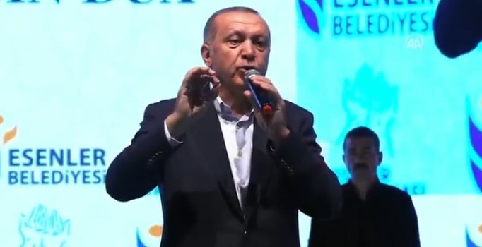 Erdoğan: Kendine çeki düzen vermezse olay farklı yerlere gider