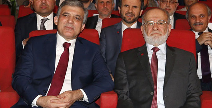 Karamollaoğlu Gül görüşmesini anlattı: Ben gittim, kendisi imtina etti