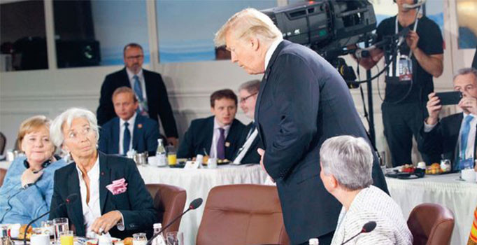 2. Dünya Savaşı sonrası ABD ve Avrupa arasındaki ekonomik ortaklık bitti