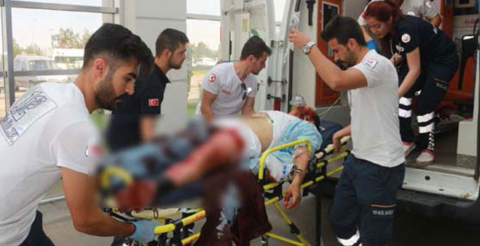 Adıyaman'da ortalık kan gölüne döndü