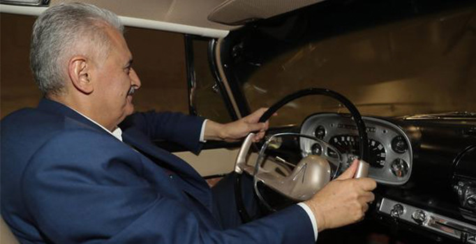 Başbakan Yıldırım, Sabuncubeli Tünelleri'ni hizmete açtı