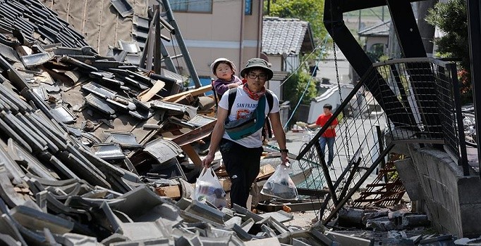 Japonya'daki depremde ölü sayısı 19'a yükseldi