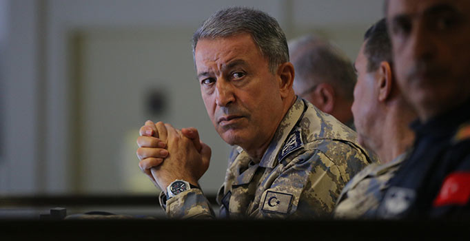 Son dakika! Akar NATO komutanı ile Menbiç yol haritasını görüştü