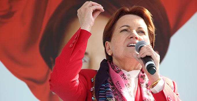 Akşener: FETÖ bana talimat verdiyse tutuklayın