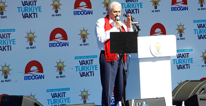 Başbakan Yıldırım: CHP'nin şimdi 2 tane genel başkanı var