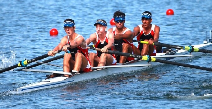 Kürek Dünya Kupası'nda milli kürekçiler beşinci oldu